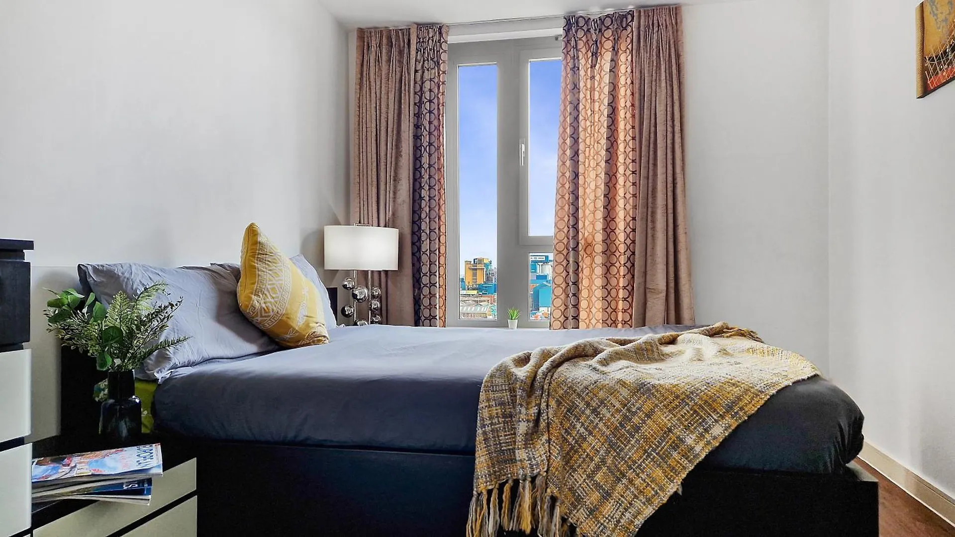 Excel Centre 2 Bedroom Flat In East London 0*,  United Kingdom